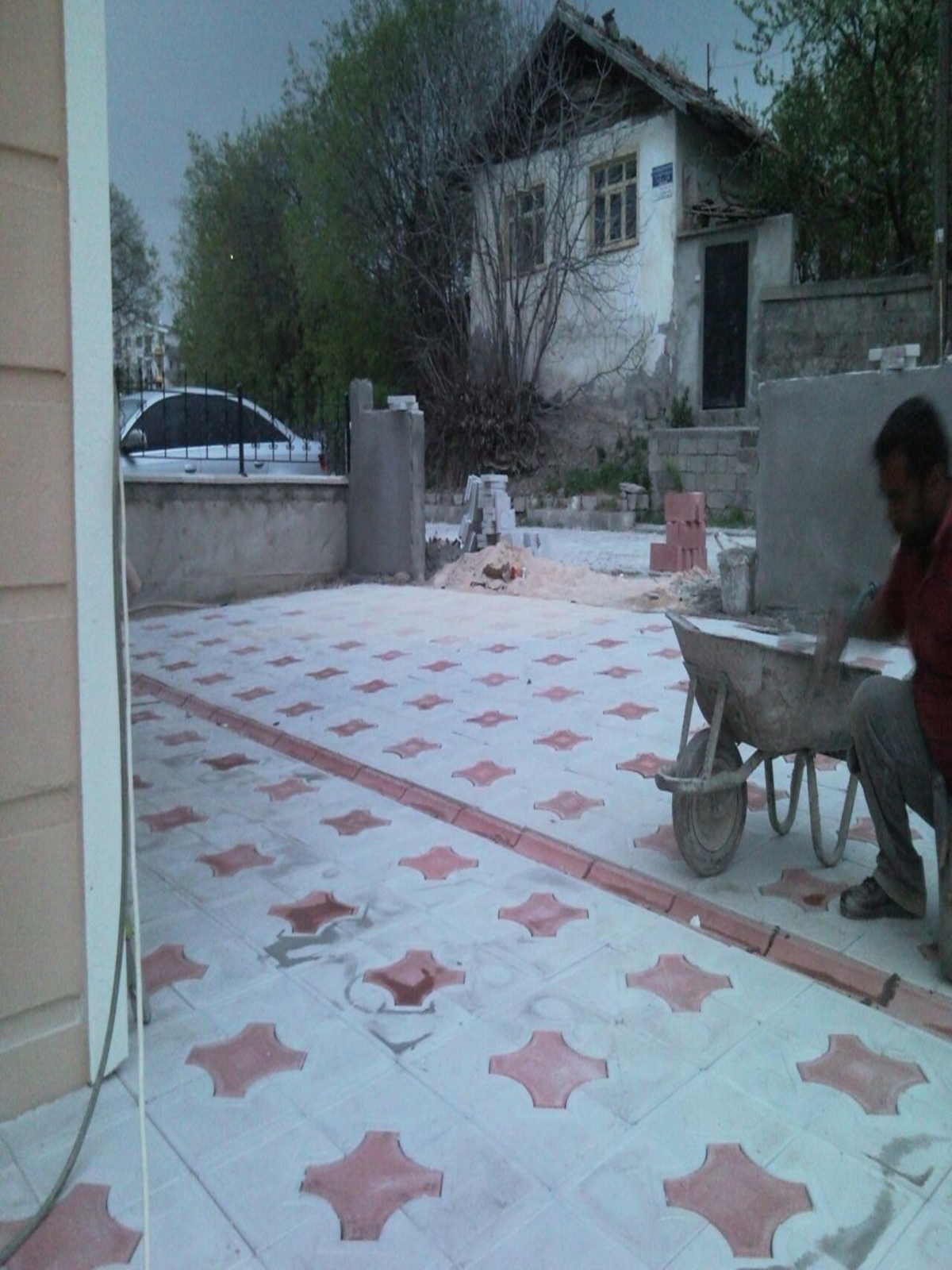 Süs Taşı Çalışması